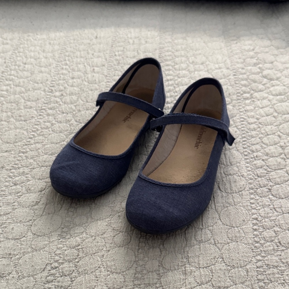 Elegant Navy Kids Dress Shoes
